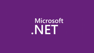 MIcrosoft .NET logo
